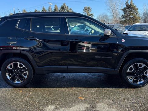 Used 2017 Jeep Compass Trailhawk w/ Leather Interior Group image 11