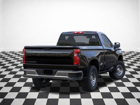 New 2026 Chevrolet Silverado 1500 W/T w/ WT Safety Package AWD/4WD image 32