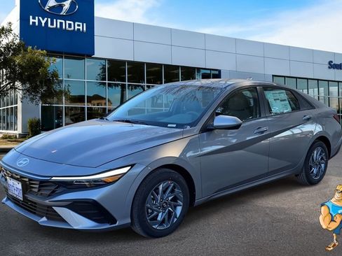 New 2026 Hyundai Elantra Blue w/ Cargo Package FWD image 1