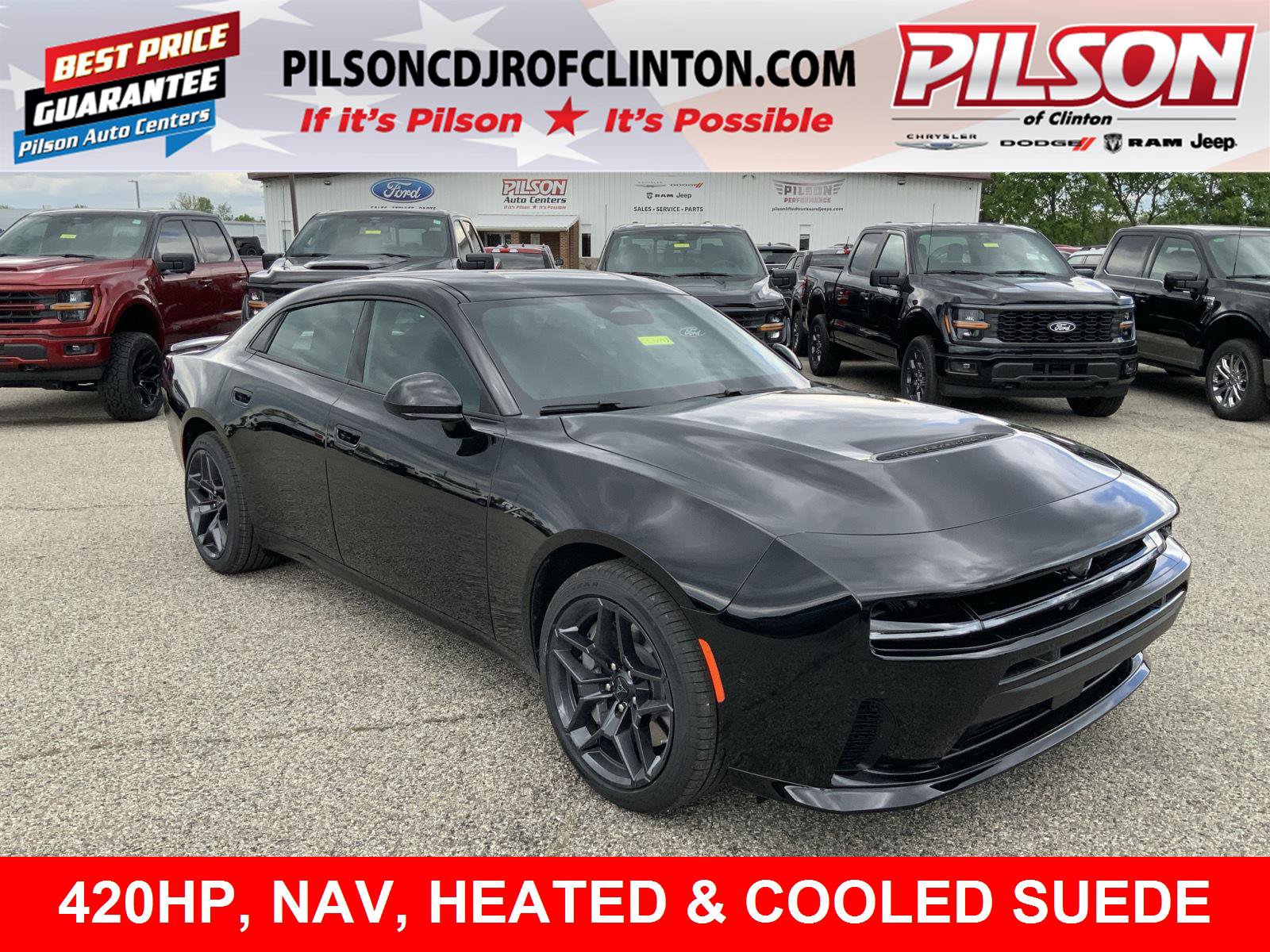 New 2026 Dodge Charger R/T AWD/4WD image 1