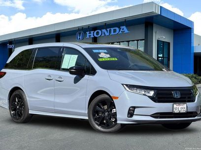 Certified 2024 Honda Odyssey Sport