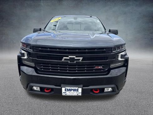 Used 2021 Chevrolet Silverado 1500 LT Trail Boss w/ Convenience Package II AWD/4WD image 12