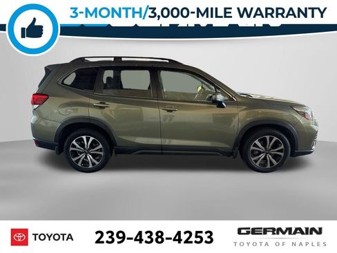Used 2020 Subaru Forester Limited w/ Popular Package #3 image 9