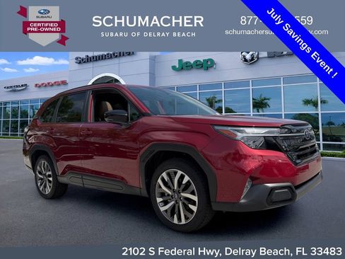Certified 2026 Subaru Forester Touring AWD/4WD image 1