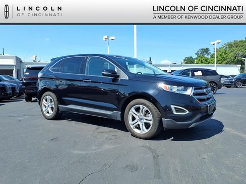 Used 2018 Ford Edge Titanium AWD/4WD image 1