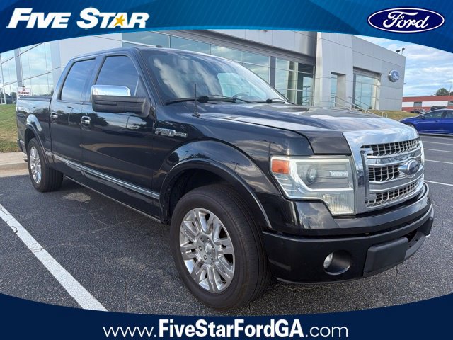 Used 2013 Ford F150 Platinum RWD image 1