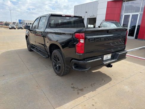 Used 2023 Chevrolet Silverado 1500 Custom w/ LPO, Dark Essentials Package RWD image 3