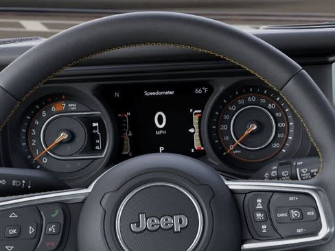 New 2026 Jeep Wrangler Unlimited Sahara AWD/4WD image 17