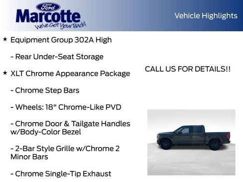 Used 2021 Ford F150 XLT w/ Equipment Group 302A High AWD/4WD image 11