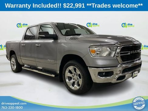 Used 2019 RAM 1500 Big Horn AWD/4WD image 1