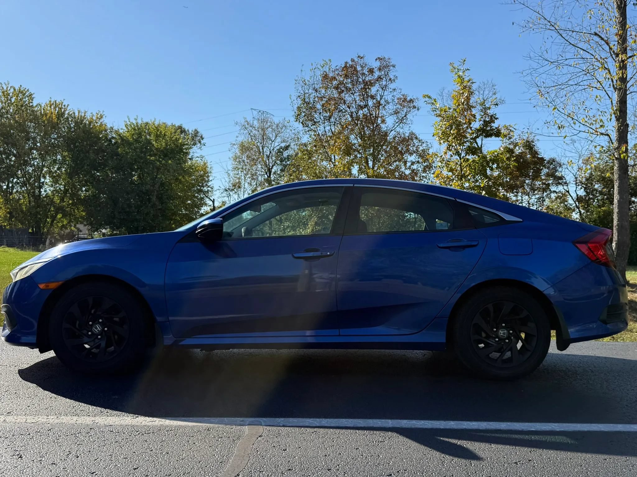 Used 2016 Honda Civic EX image 15