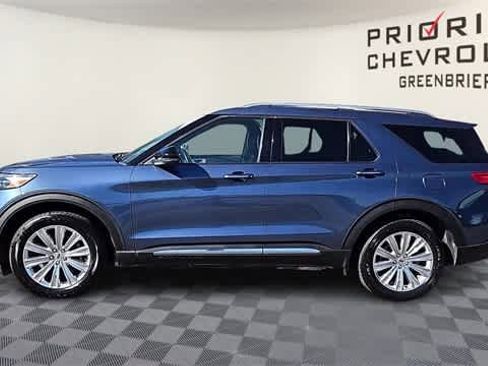 Used 2020 Ford Explorer Limited w/ Class III Trailer Tow Package image 5