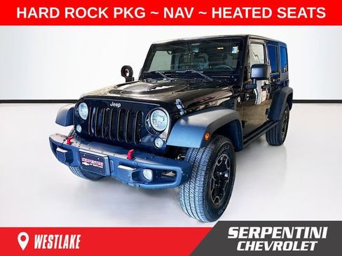 Used 2015 Jeep Wrangler Unlimited Rubicon image 1