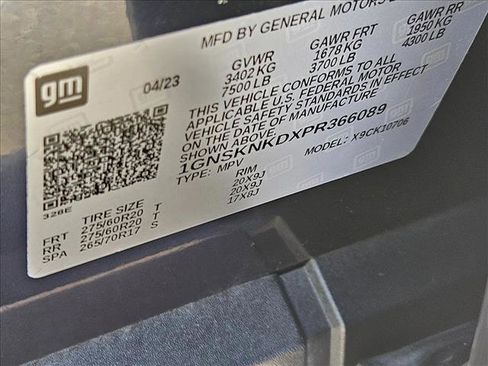 Used 2023 Chevrolet Tahoe LT w/ Luxury Package image 24