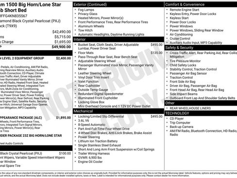 Used 2019 RAM 1500 Big Horn AWD/4WD image 2