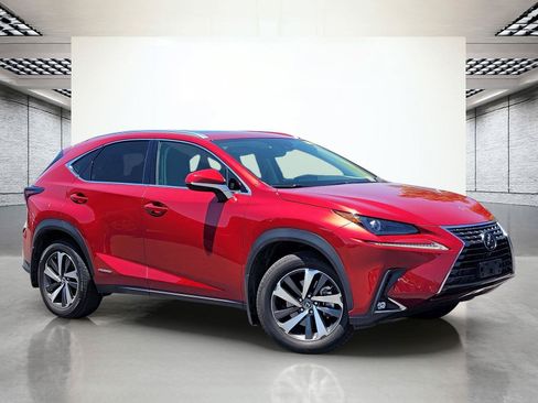 Used 2020 Lexus NX 300h AWD w/ Premium Package image 2