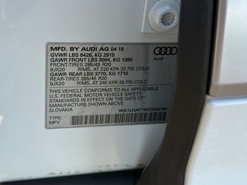 Used 2019 Audi Q7 2.0T Premium Plus w/ Premium Plus Package image 42