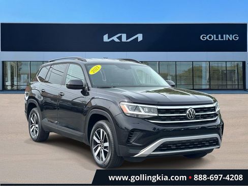 Used 2021 Volkswagen Atlas SE AWD/4WD image 1