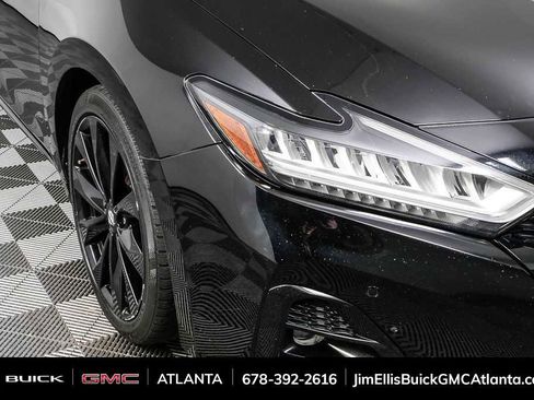 Used 2021 Nissan Maxima SR w/ Sport Mat Group image 37