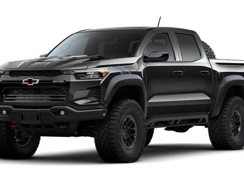 New 2024 Chevrolet Colorado ZR2 w/ ZR2 Bison Edition AWD/4WD image 3
