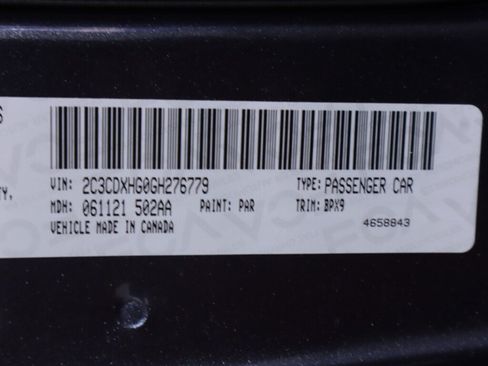 Used 2016 Dodge Charger SXT w/ Blacktop Package RWD image 40
