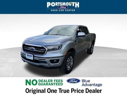 Certified 2020 Ford Ranger Lariat w/ Technology Package image 14