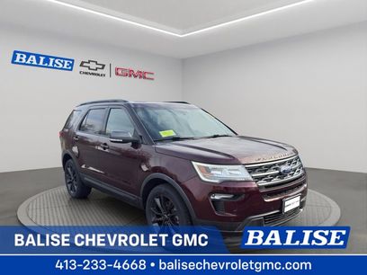 Used 2019 Ford Explorer XLT w/ Equipment Group 202A