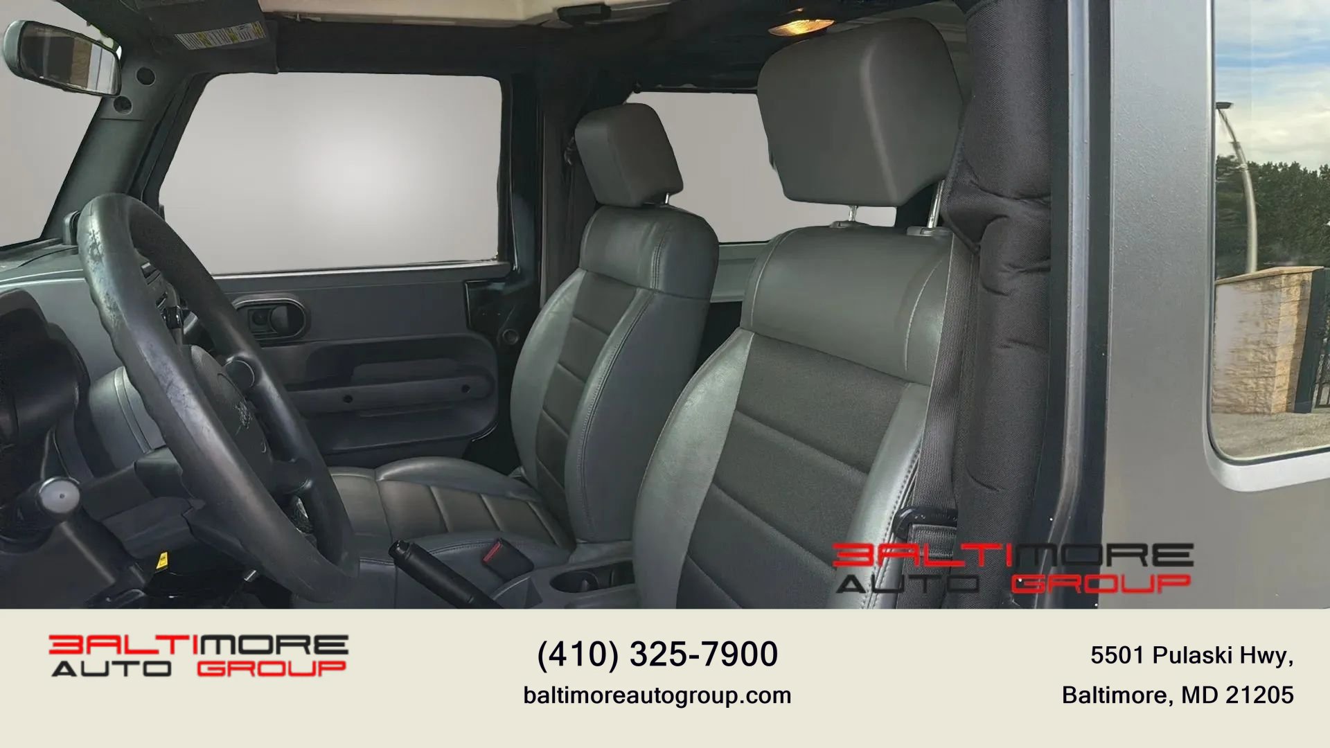 Used 2009 Jeep Wrangler X AWD/4WD image 9