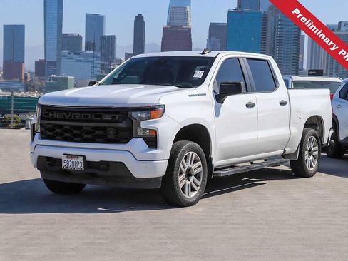Used 2022 Chevrolet Silverado 1500 Custom RWD image 1