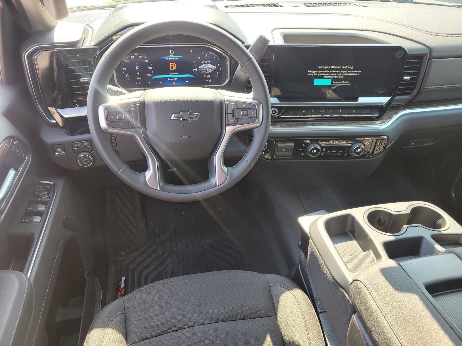 New 2026 Chevrolet Silverado 1500 RST w/ Dark Appearance Package AWD/4WD image 8