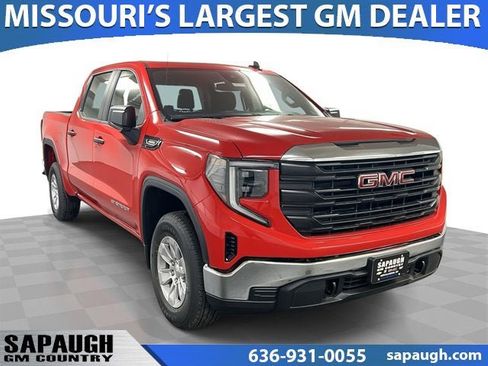 New 2025 GMC Sierra 1500 Pro w/ Trailering Package image 1