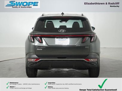 Certified 2022 Hyundai Tucson SEL w/ Convenience + Premium Package