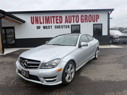 Used 2014 Mercedes-Benz C 250 Coupe