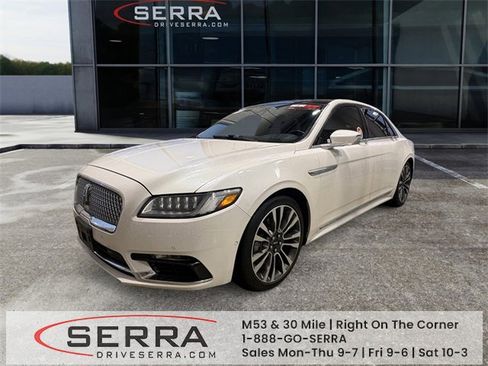 Used 2017 Lincoln Continental Reserve w/ Luxury Package image 1