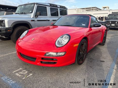 Used 2007 Porsche 911 Carrera RWD image 2