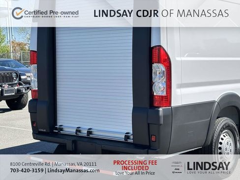 Certified 2024 RAM ProMaster 3500 w/ Delivery Van Package FWD image 10