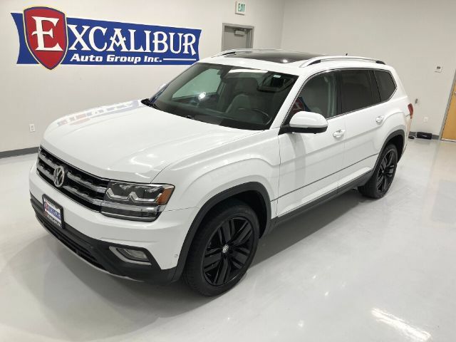 Used 2018 Volkswagen Atlas SEL Premium AWD/4WD image 53