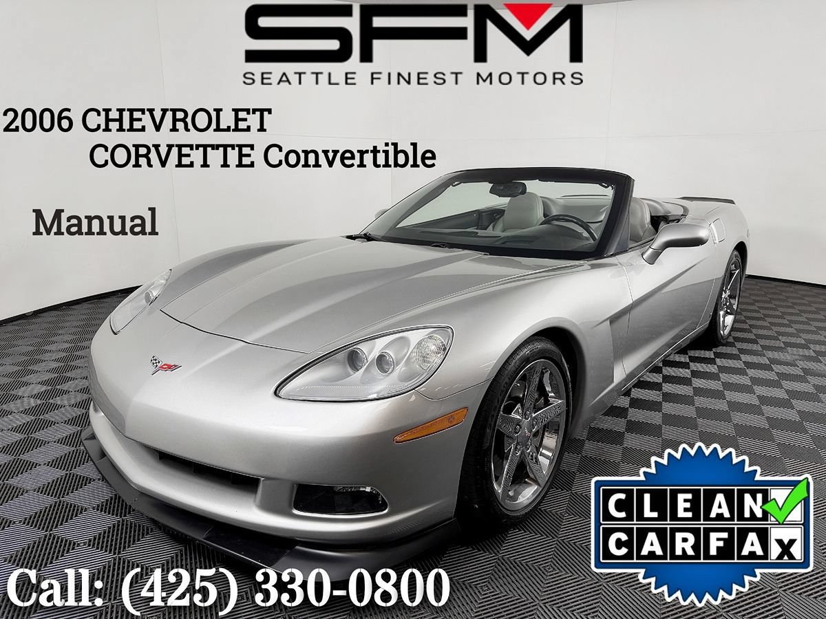 Used 2006 Chevrolet Corvette Convertible w/ Preferred Equipment Group RWD image 1