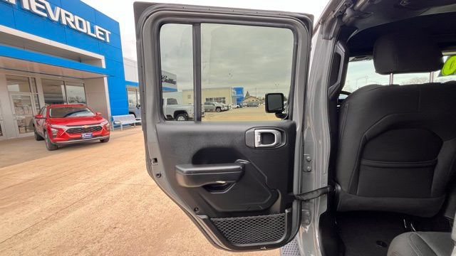 Used 2020 Jeep Wrangler Unlimited Sport AWD/4WD image 13