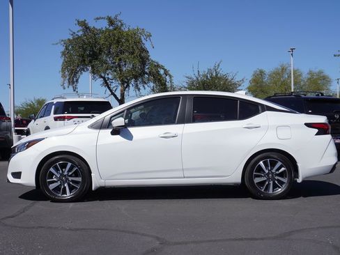 New 2025 Nissan Versa SV w/ Trunk Package image 2