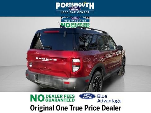 Used 2025 Ford Bronco Sport Outer Banks w/ Outer Banks Tech Package+ image 34