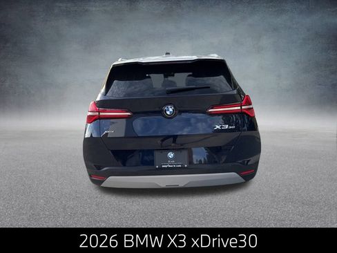 New 2026 BMW X3 xDrive30 w/ Convenience Package image 4