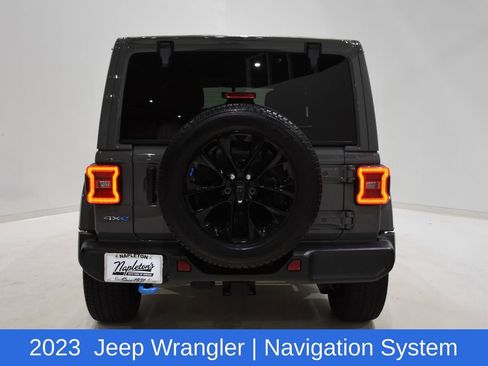 Used 2023 Jeep Wrangler Unlimited Sahara image 5