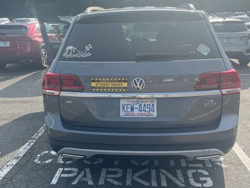 Used 2018 Volkswagen Atlas SE AWD/4WD image 10