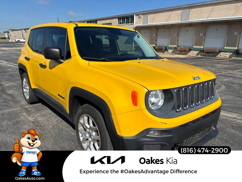 Used 2015 Jeep Renegade Sport w/ Power & Air Group FWD image 1
