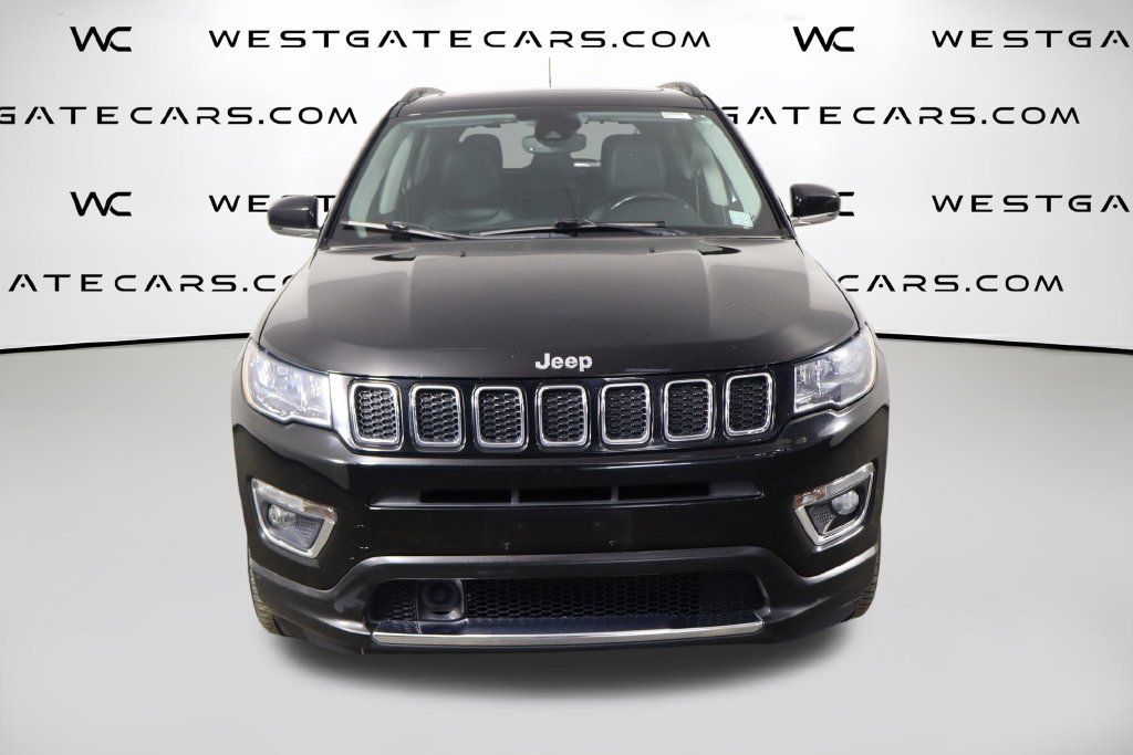 Used 2021 Jeep Compass Limited w/ Sun and Sound Group AWD/4WD image 2