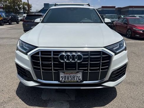 Used 2022 Audi Q7 2.0T Premium w/ Convenience Package AWD/4WD image 2