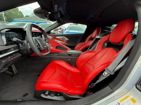 Used 2024 Chevrolet Corvette Stingray Preferred Cpe w/ Z51 Performance Package RWD image 16