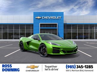 New 2026 Chevrolet Corvette E-Ray w/ ZER Performance Package video 1