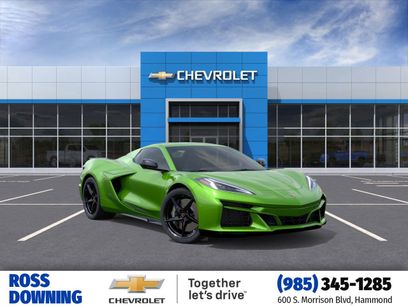 New 2026 Chevrolet Corvette E-Ray w/ ZER Performance Package